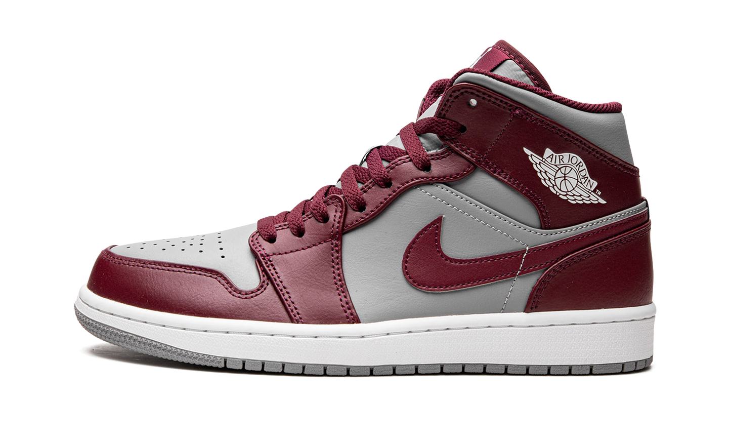 Air Jordan 1 Mid Team Red DQ8426 615