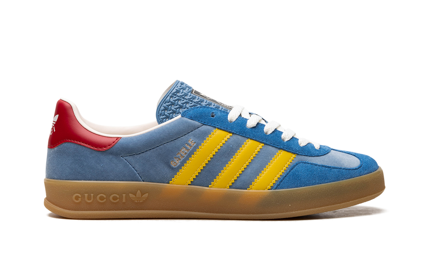 Adidas Gazelle "Gucci Light Blue Suede" HQ8851