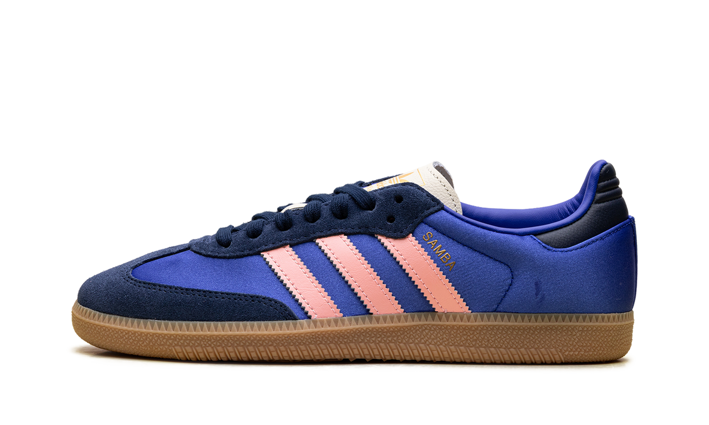 Adidas Samba OG WMNS "Lucid Blue Night Indigo" JS1317