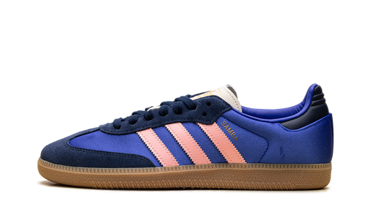 Adidas Samba OG WMNS "Lucid Blue Night Indigo" JS1317