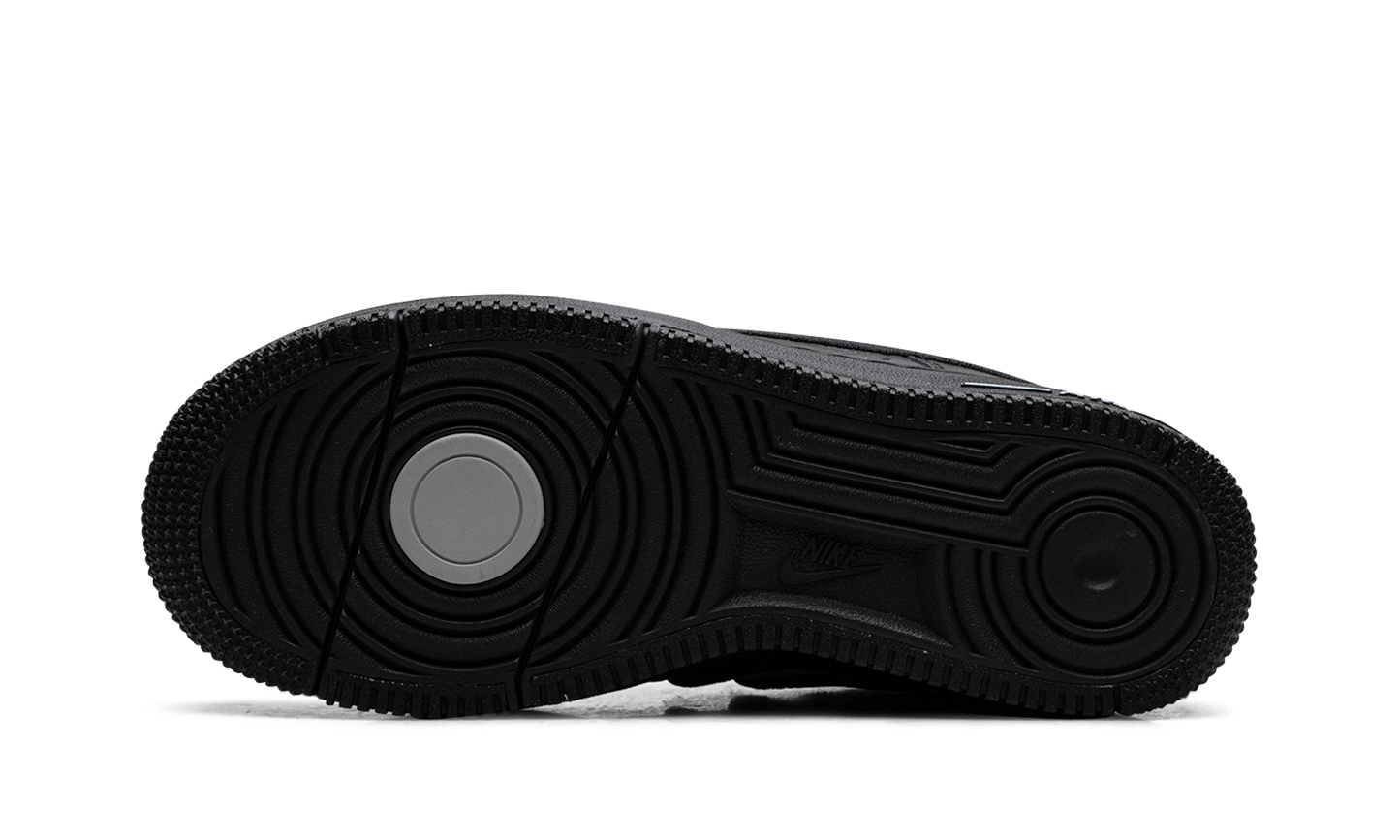 Nike Air Force 1 Low WMNs Dance Pack - Black Metallic Silver FJ7409 002