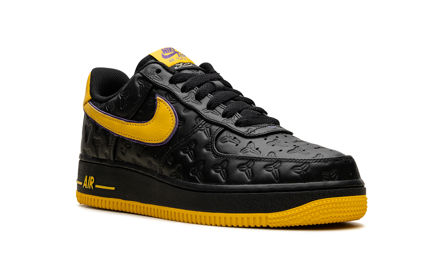 Nike Air Force 1 Low "Kobe Bryant Lakers Away (Numbered)" HV5122 001 SB