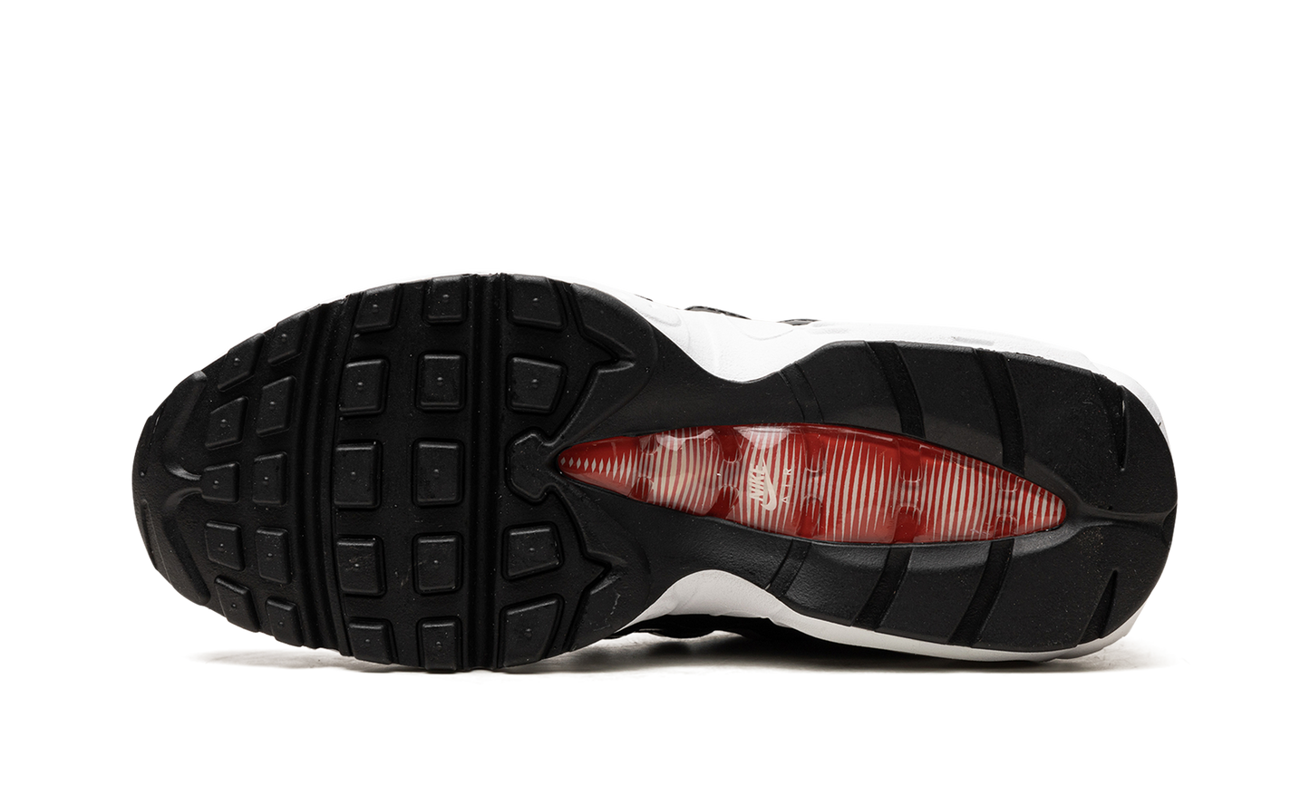 Nike AIR MAX 95 WMNS "Light Iron Ore / Black Patent" DR2550 100