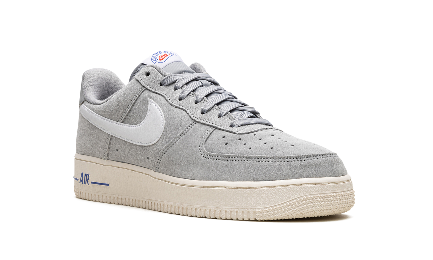 Nike Air Force 1 Low "Athletic Club - Smoke Grey White Sail" DH7435 001