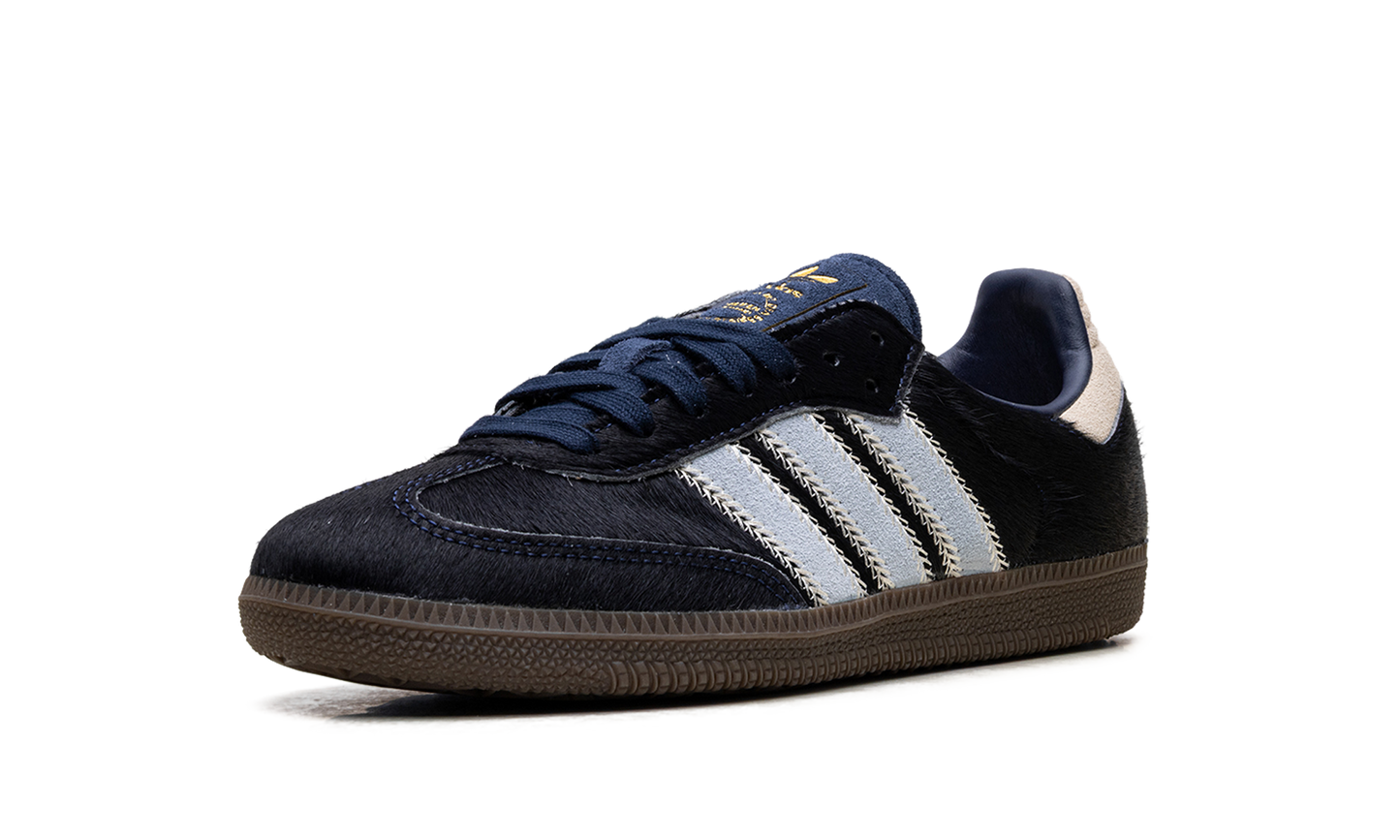 Adidas Samba OG WMNS "Pony Hair Night Indigo Clear Sky" JS3934