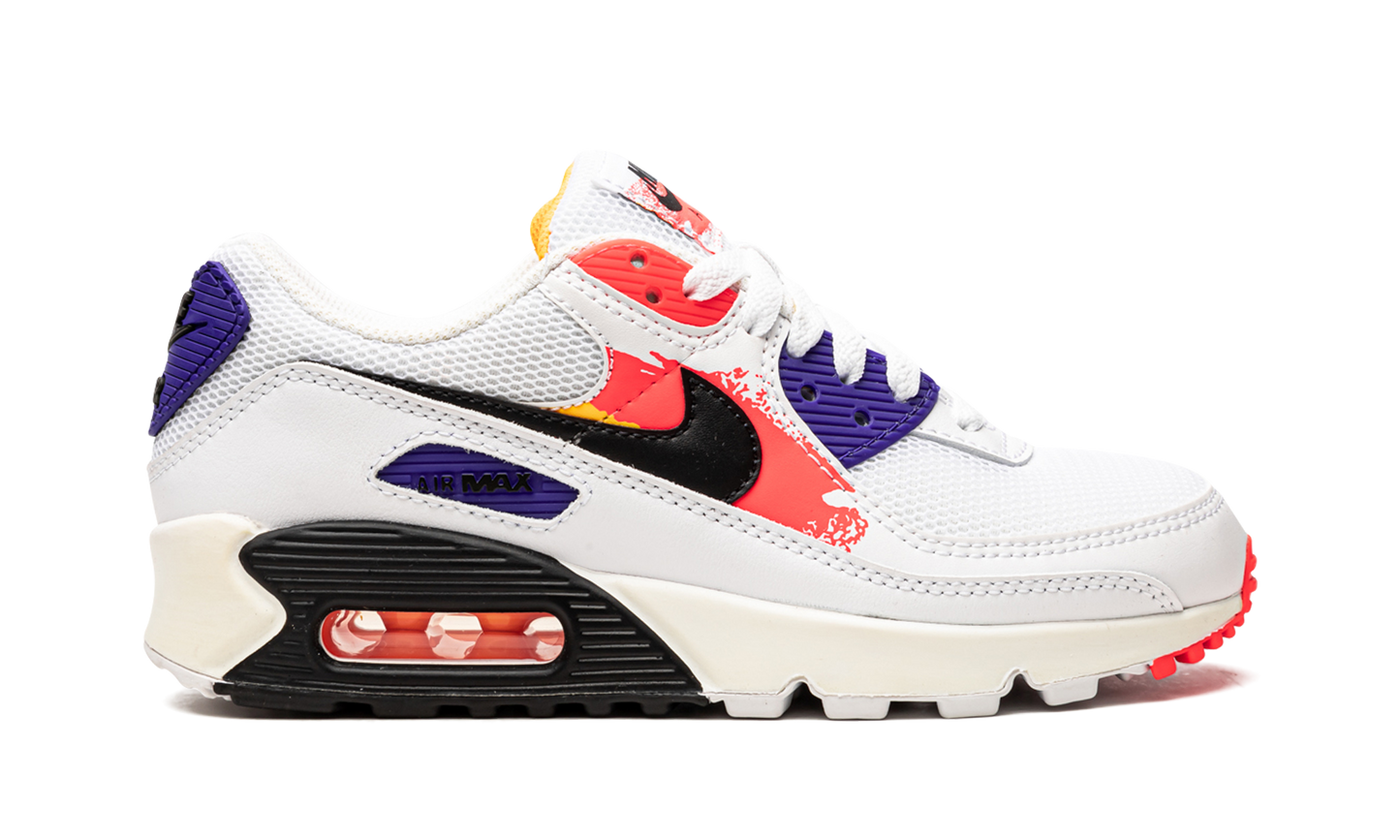 Nike AIR MAX 90 MNS WMNS "Brushstroke" CZ7937 100