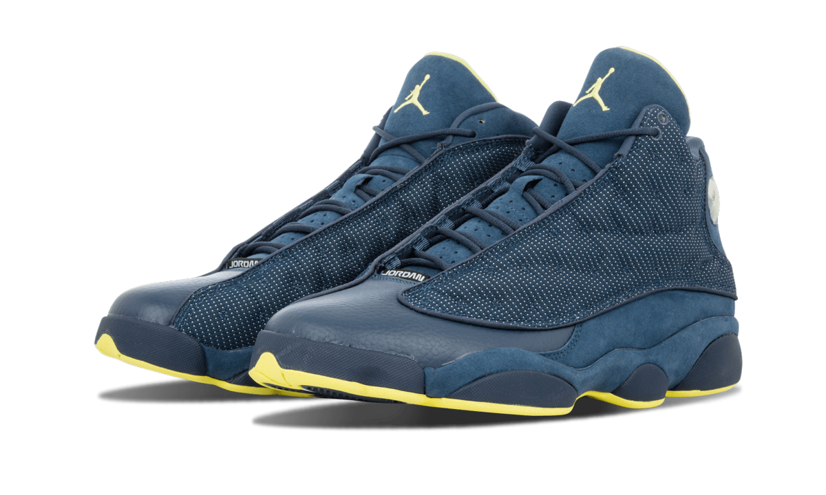Air Jordan 13 Retro Squadron Blue 414571 405