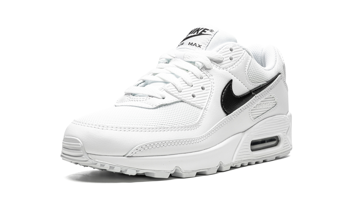 Nike AIR MAX 90 MNS WMNS "White / Black" CQ2560 101