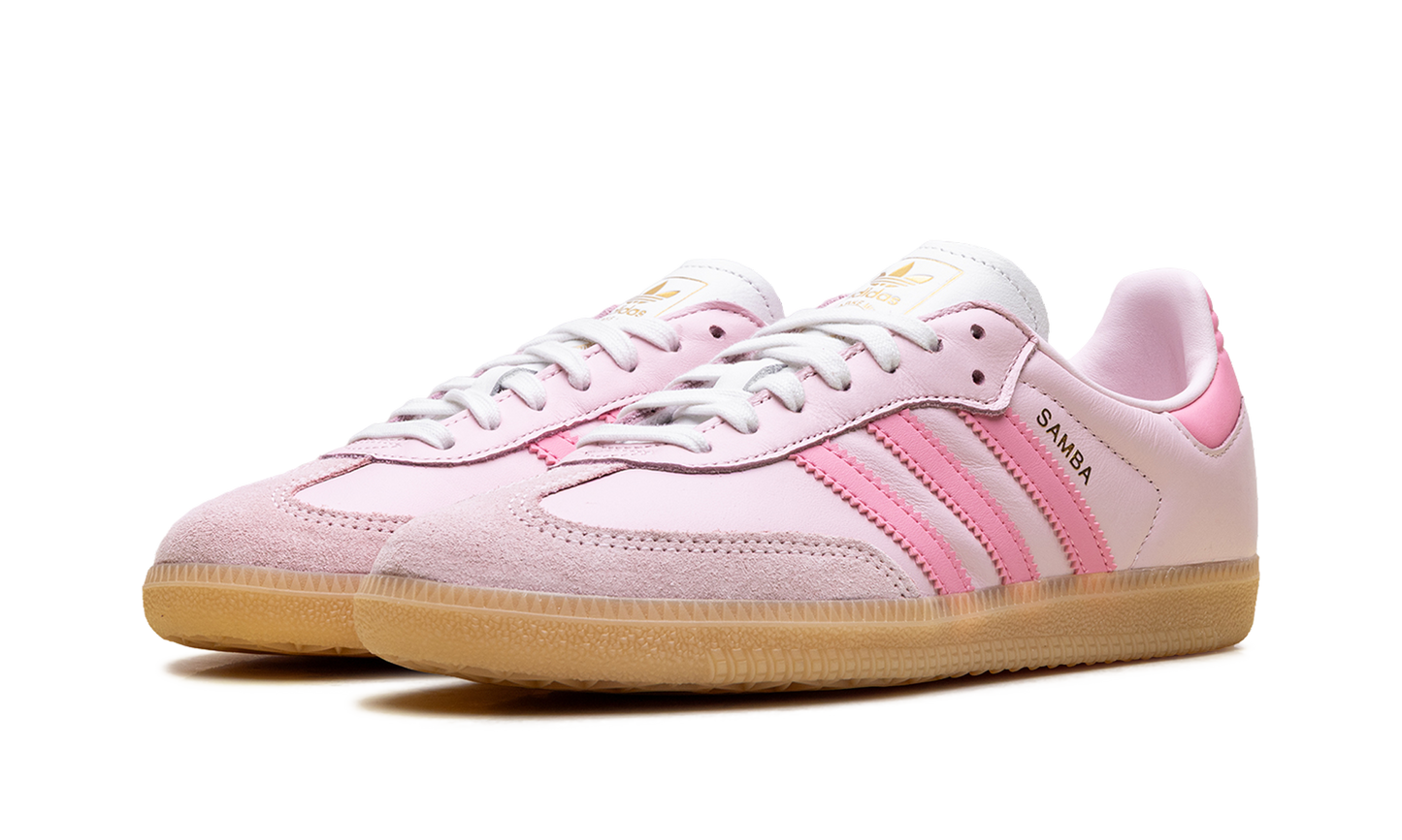 Adidas Samba OG WMNS "Neapolitan Pack - Clear Pink" JS4091