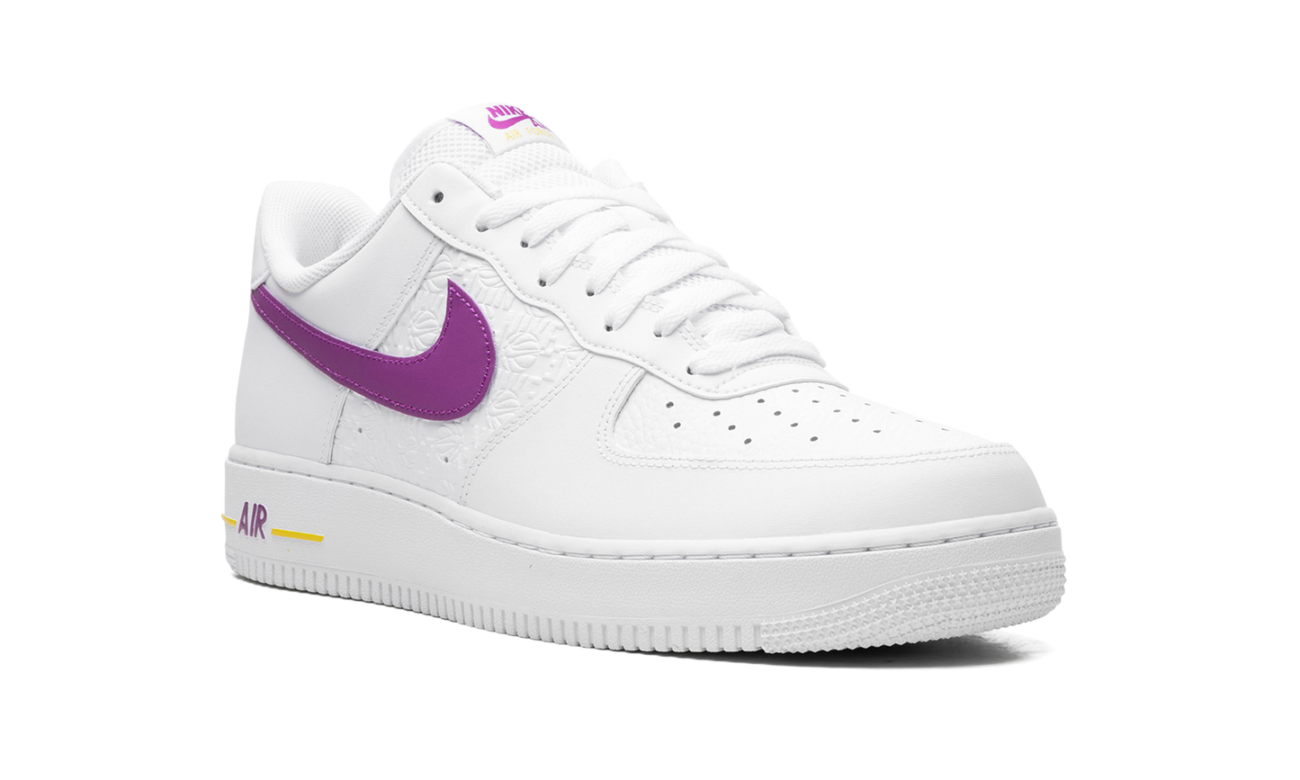 Nike Air Force 1 Low EMB "Bold Berry Lakers" FJ4209 100