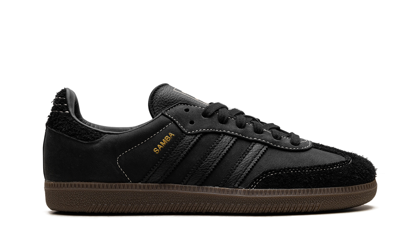 Adidas SAMBA OG WMNS "Core Black Crystal Sand" IH5371