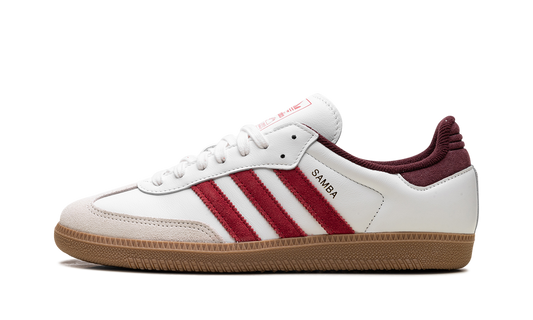 Adidas Samba OG "Core White Better Scarlet" JI3201