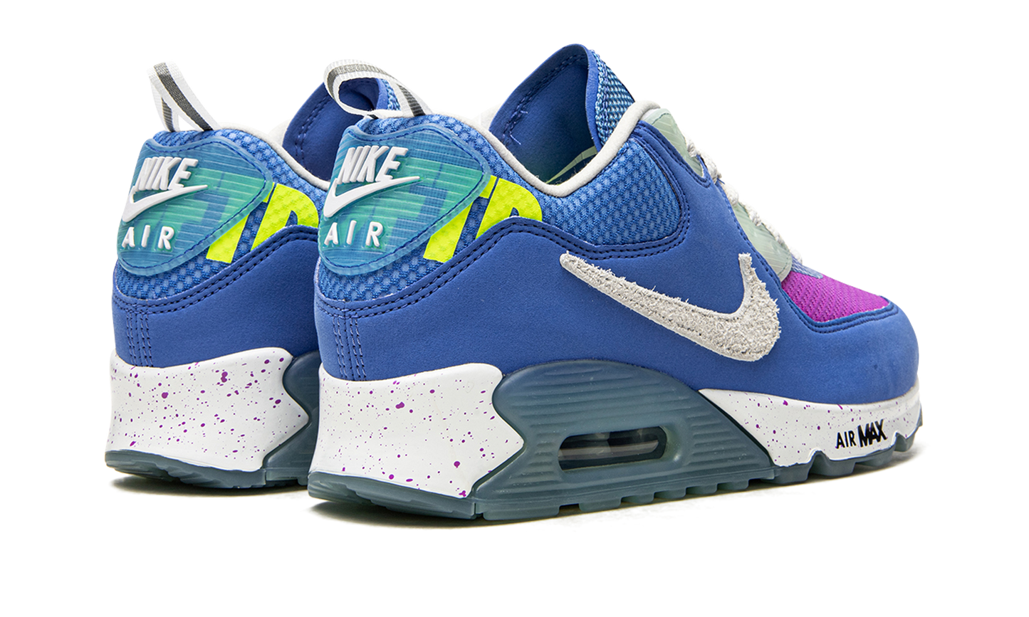 Nike Air Max 90 "Undefeated - Pacific Blue" CQ2289 400