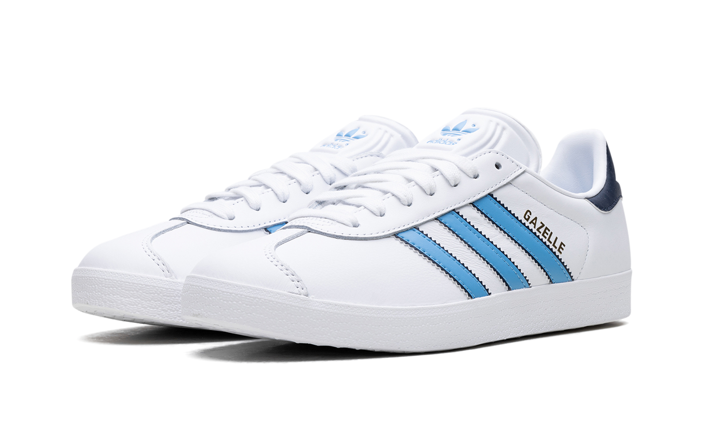 Adidas Gazelle "Cloud White Semi Blue Burst" IG6210