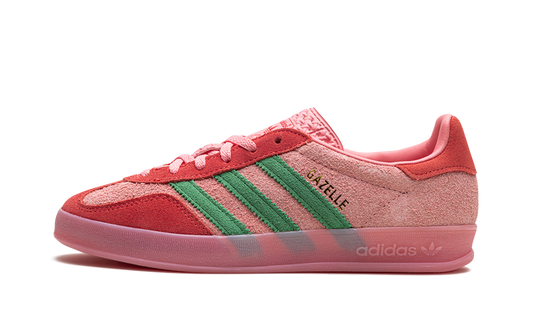 Adidas Gazelle Indoor WMNS "Semi Pink Spark Preloved Scarlet" IG6782