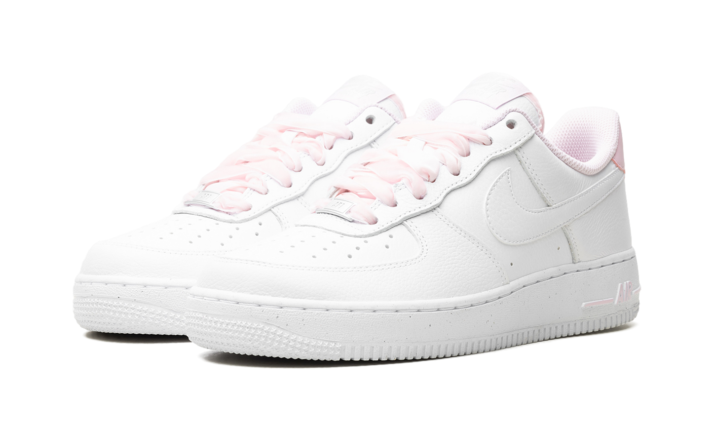 Nike Air Force 1 Low Vintage WMNS Pink Foam Velvet Laces HV4403 601