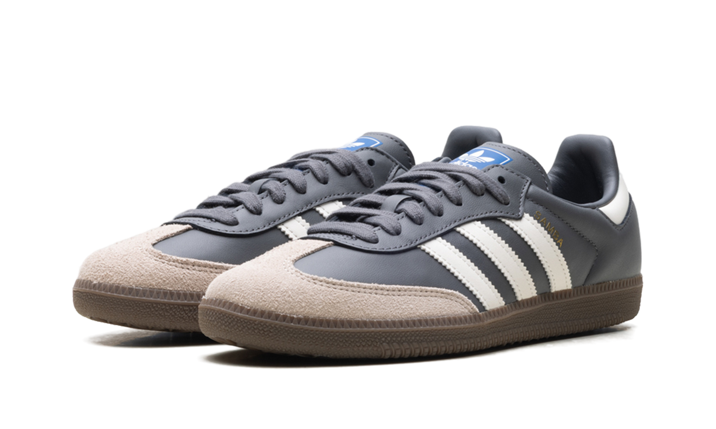Adidas Samba OG "Grey Five White Gum" JR0913