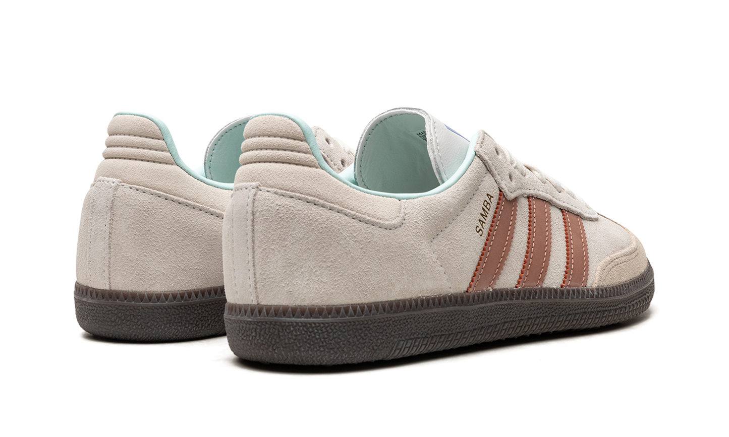 Adidas Samba OG "Crystal White / Clay" ID2047