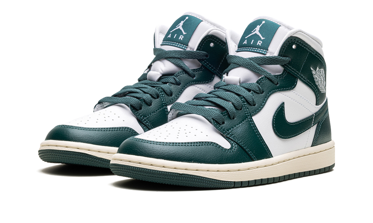 Air Jordan 1 Mid Oxidised Green BQ6472 133