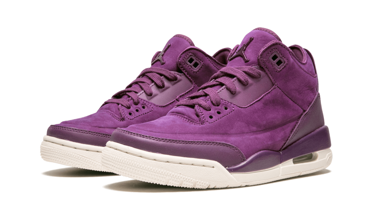 AIR JORDAN 3 RETRO WMNS Bordeaux AH7859 600