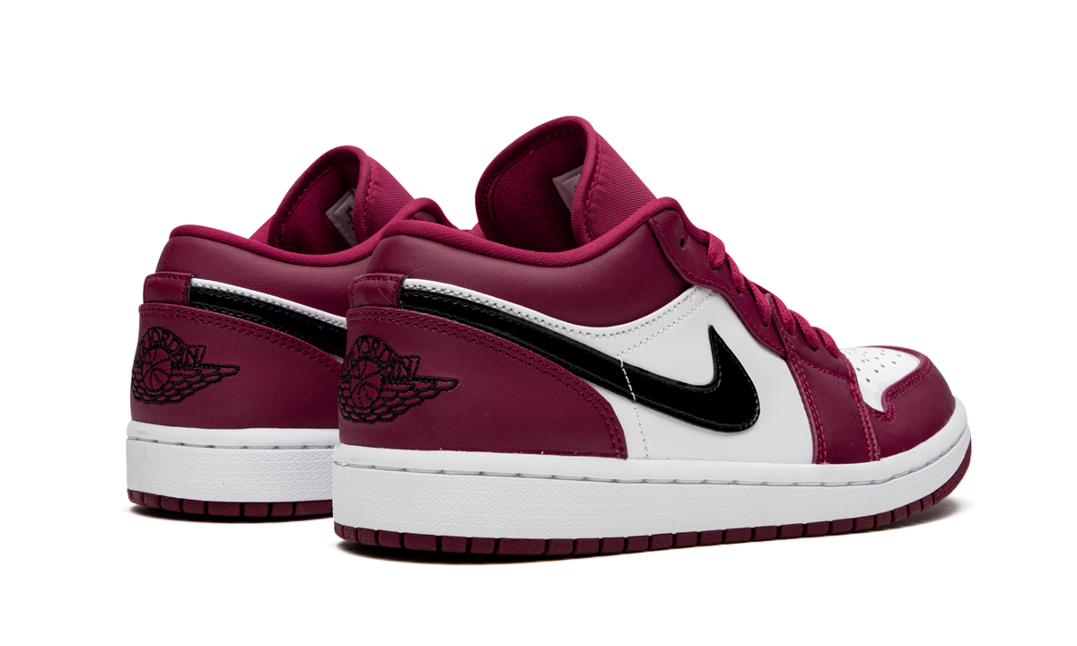Air Jordan 1 Low Noble Red 553558 604