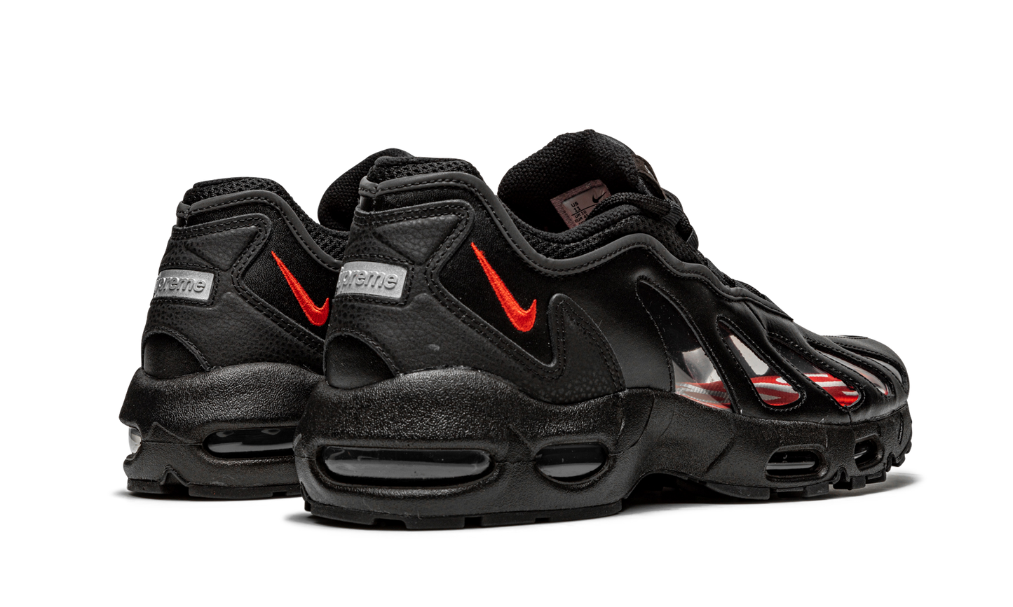 Nike Air Max 96 "Supreme - Black" CV7652 002