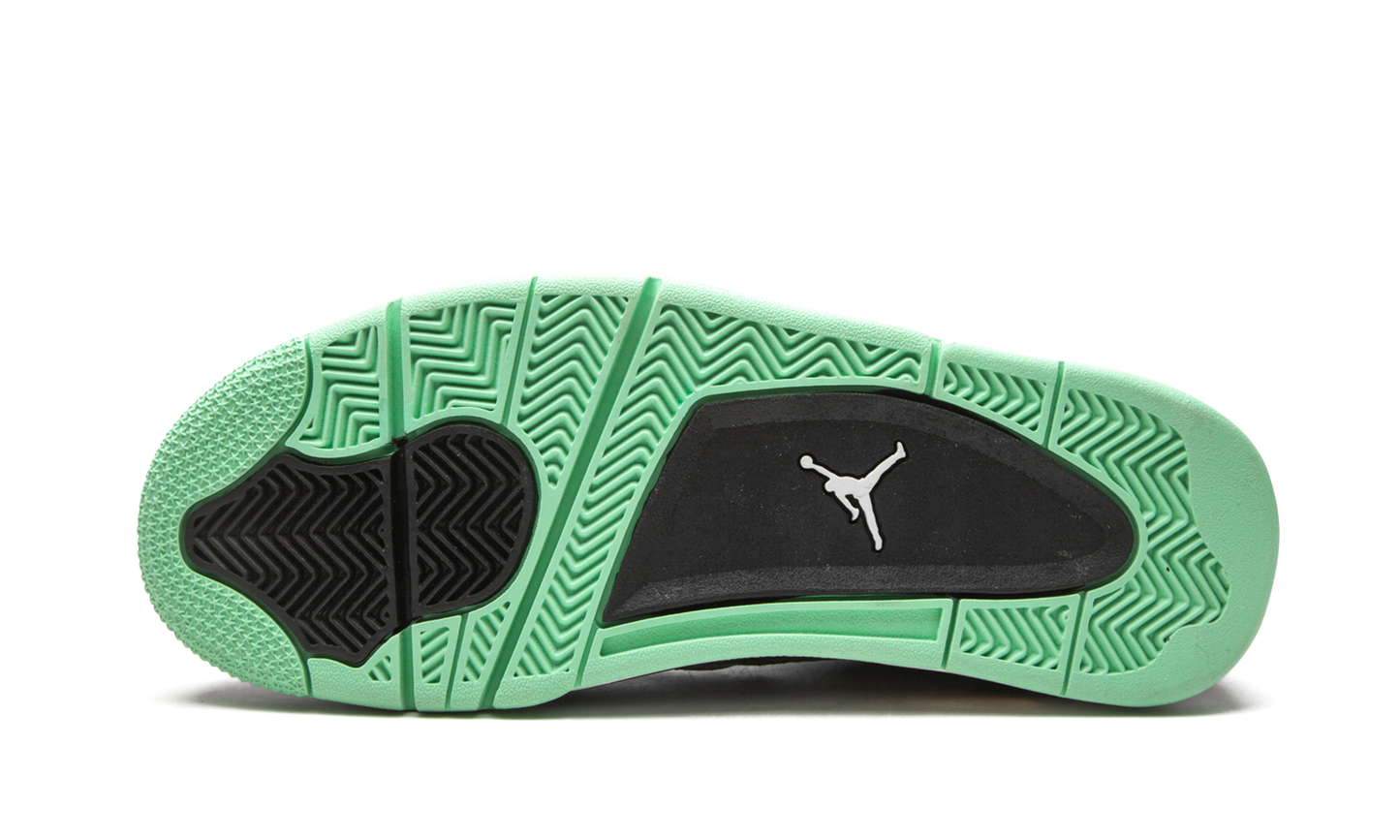 Air Jordan 4 Retro Green Glow 308497 033