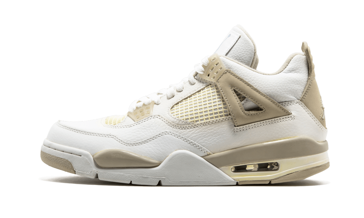Air Jordan 4 Retro WMNS Linen 313559 142