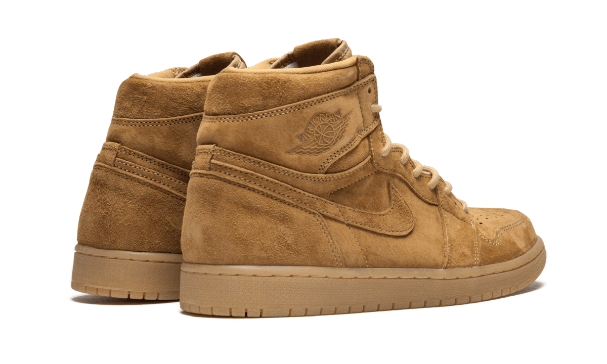 Air Jordan 1 Retro High OG Wheat 555088 710