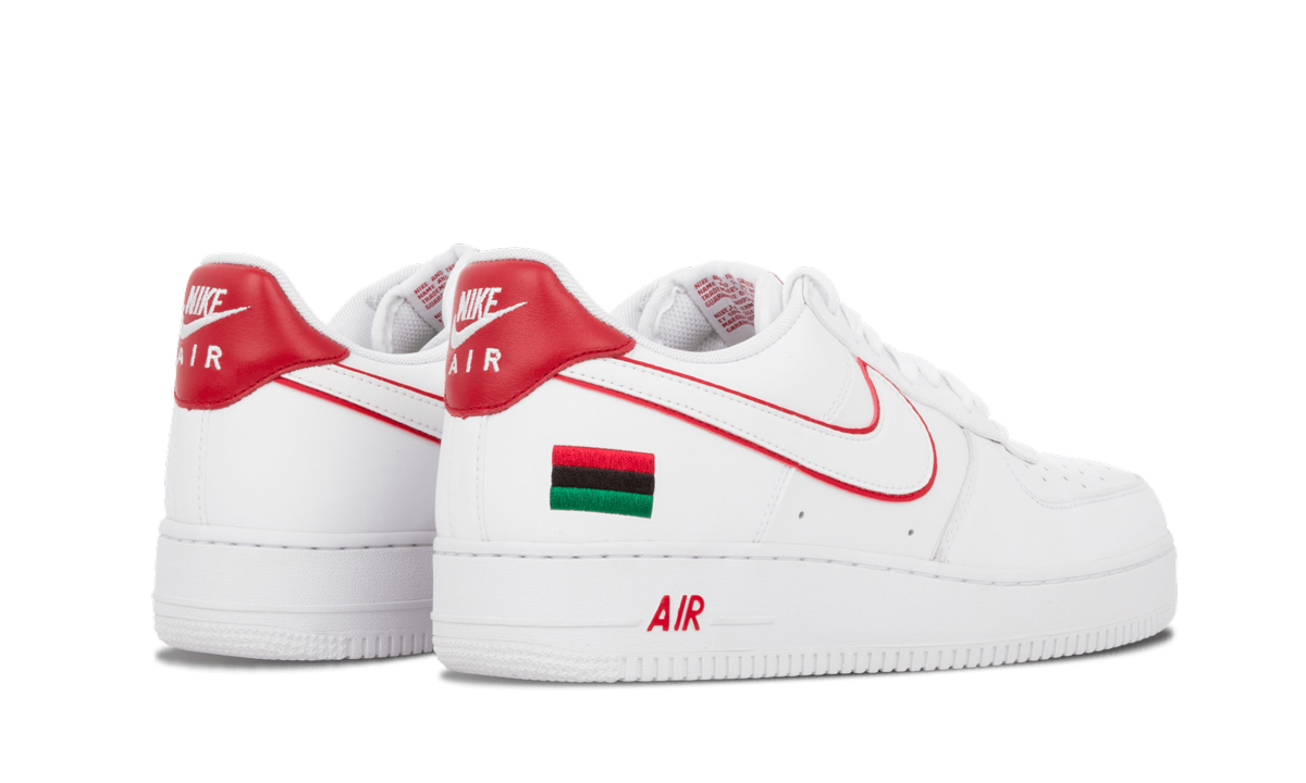 Nike Air Force 1 Retro BHM QS "Black History Month" 739389 100