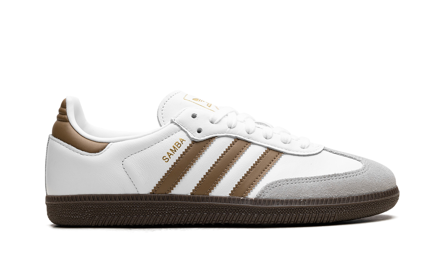 Adidas Samba OG "Cloud White / Brown Desert" JH8796