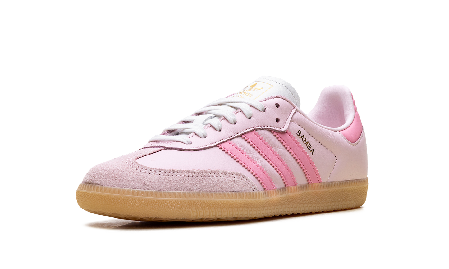 Adidas Samba OG WMNS "Neapolitan Pack - Clear Pink" JS4091