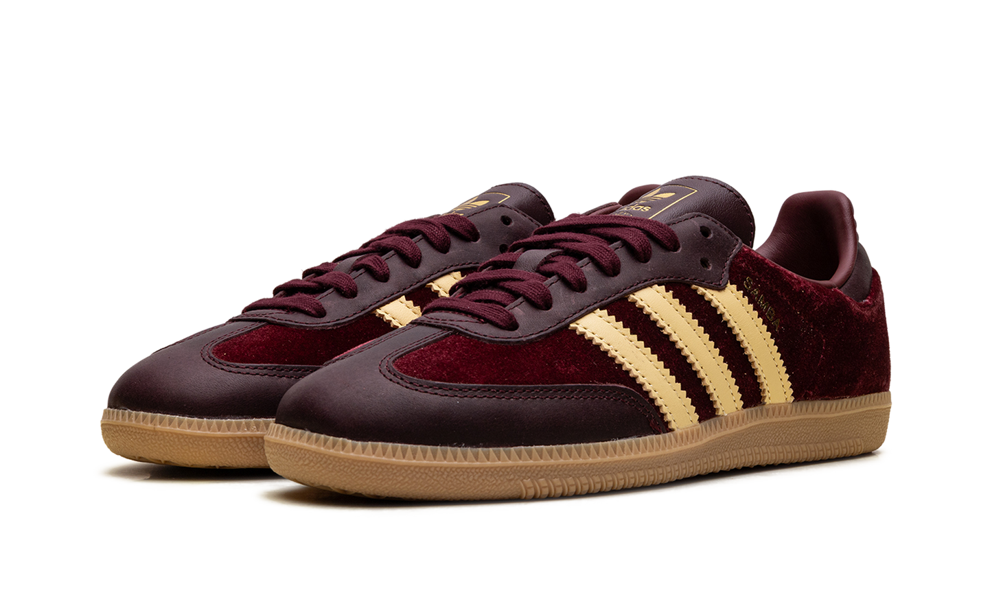 Adidas Samba OG WMNS "Shadow Red Velvet" JS1394