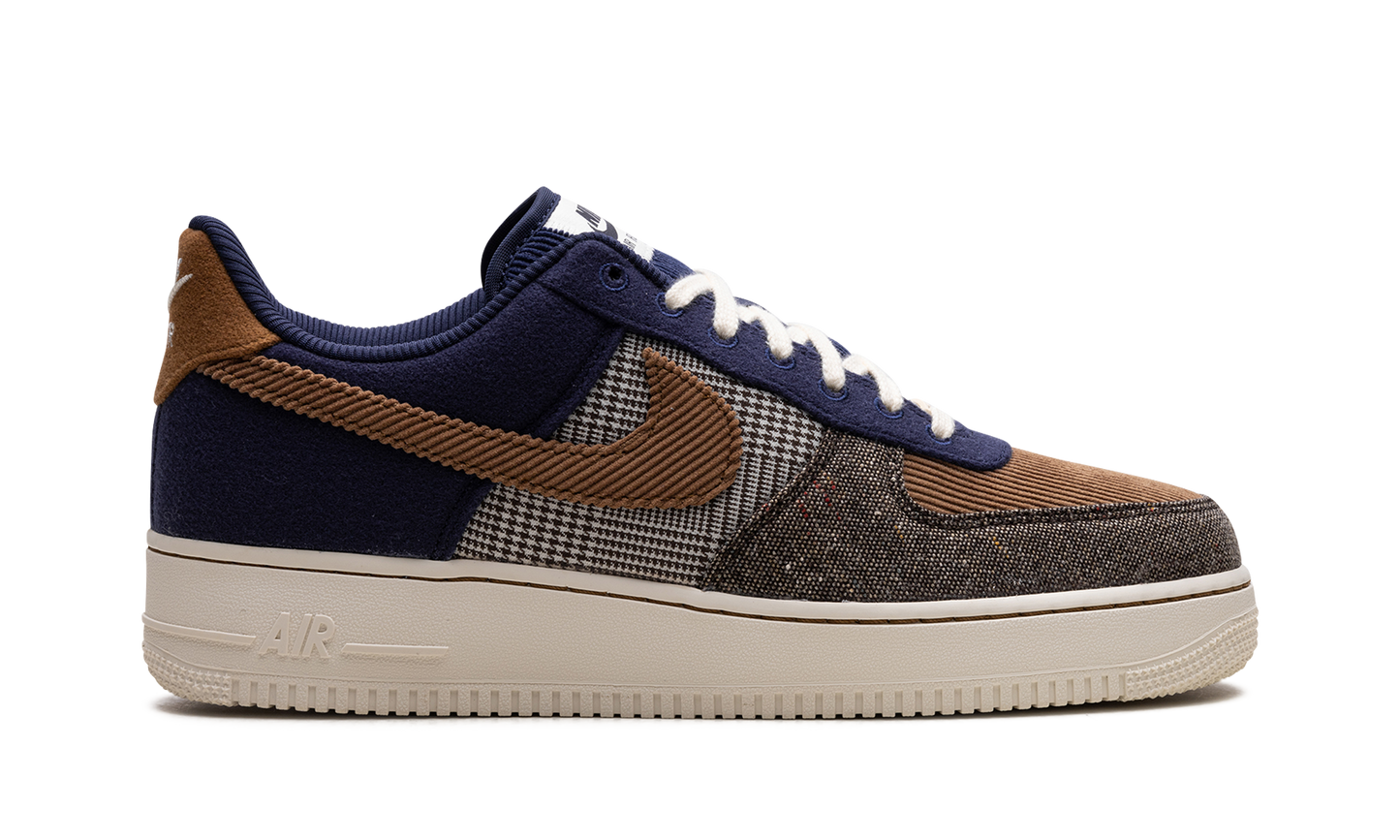 Nike Air Force 1 '07 PRM "Tweed Corduroy" FQ8744 410
