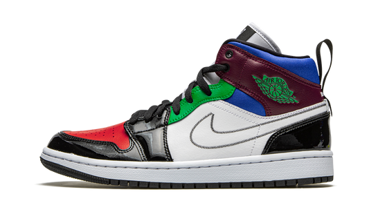 AIR JORDAN 1 MID SE WMNS Multicolor DB5454 001