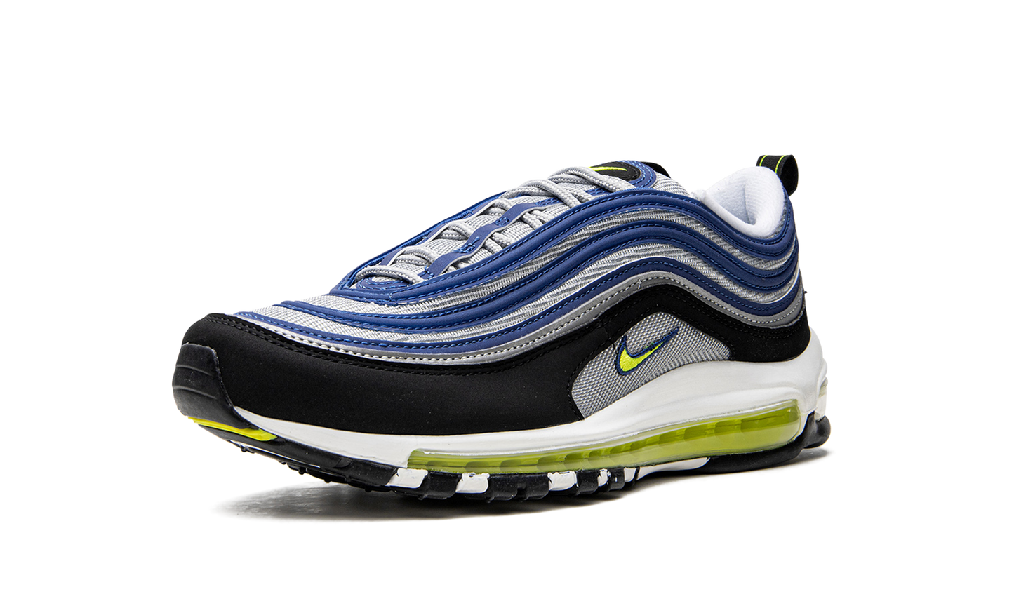 Nike AIR MAX 97 OG WMNS "Atlantic Blue Voltage Yellow" DQ9131 400