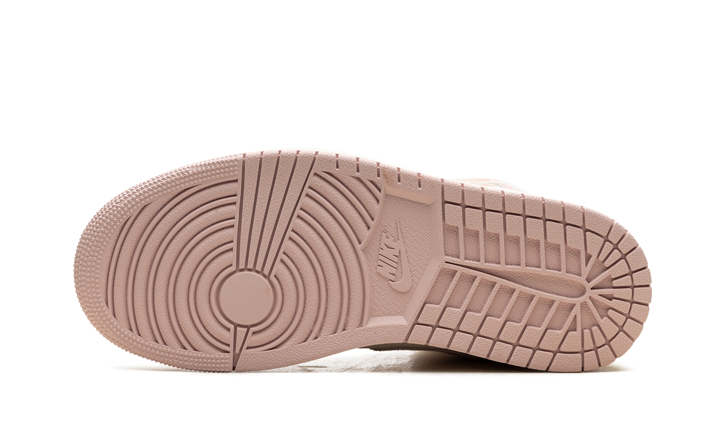 Air Jordan 1 Mid SE WMNS Coconut Milk / Legend Pink FQ1926 161