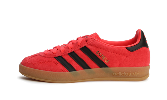 Adidas GAZELLE INDOOR "Lucid Red Black" JR6304