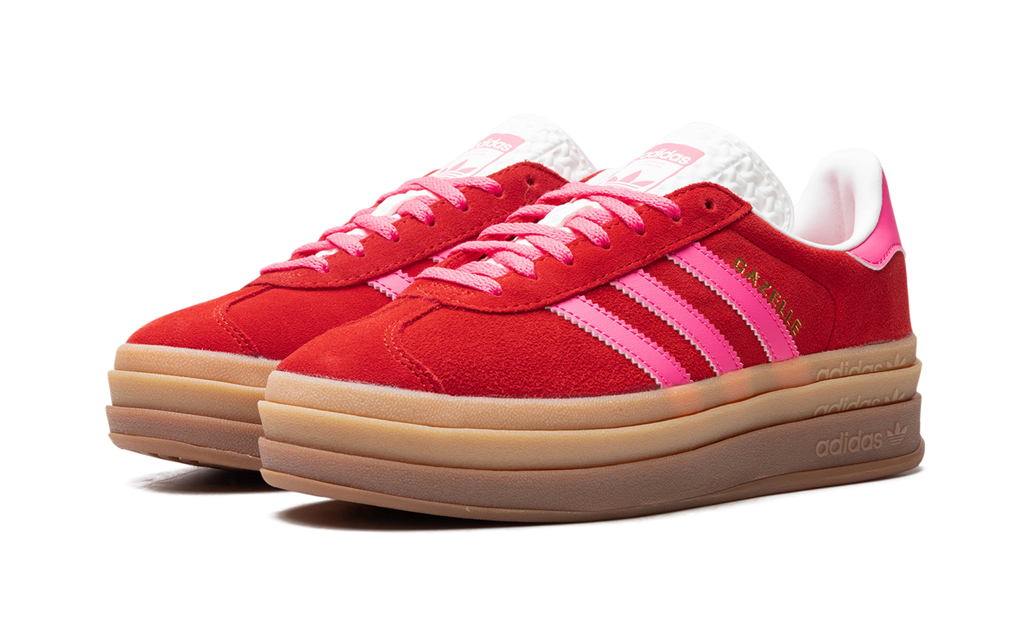Adidas Gazelle Bold WMNS "Collegiate Red Lucid Pink" IH7496