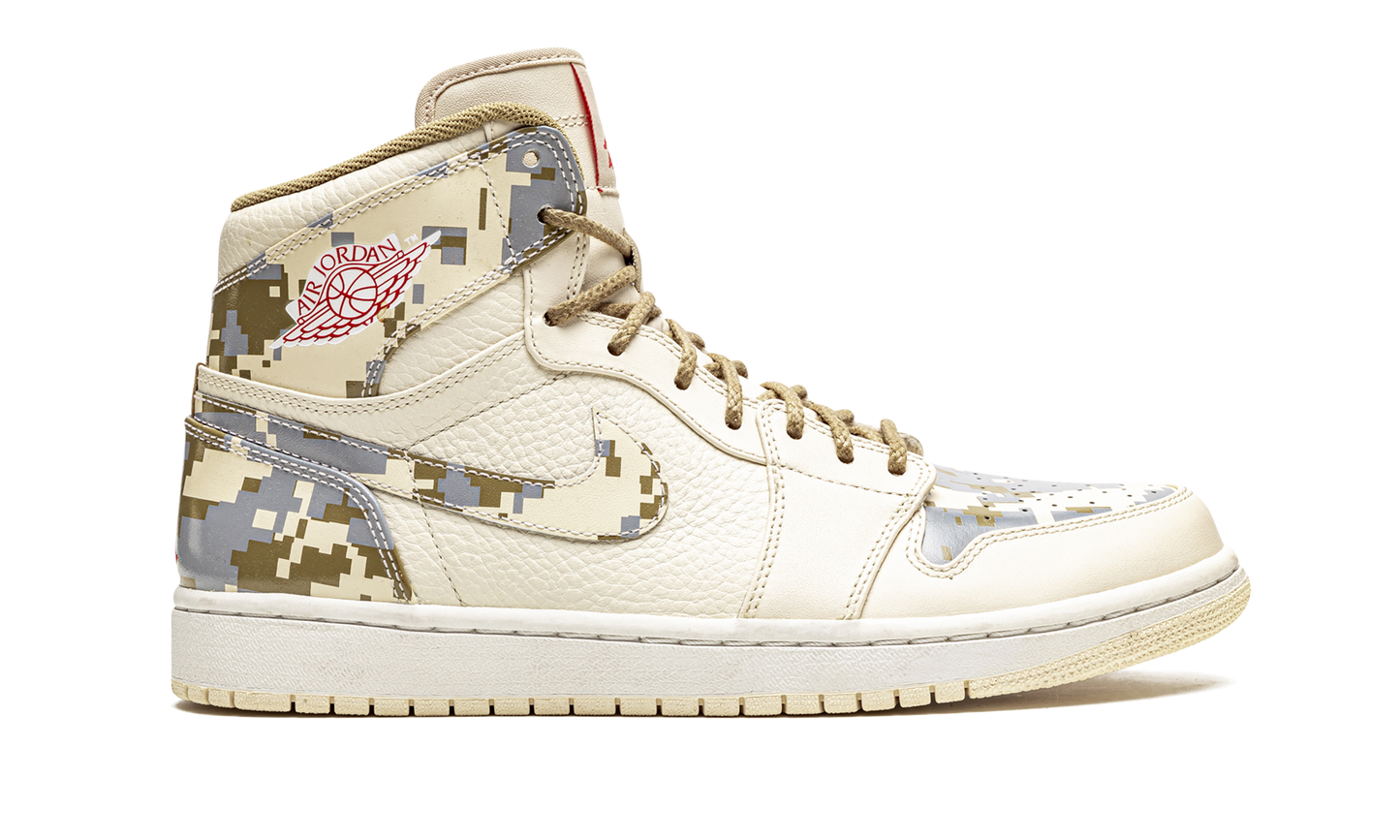 Air Jordan 1 Retro Digi-Camo 293021 XC C