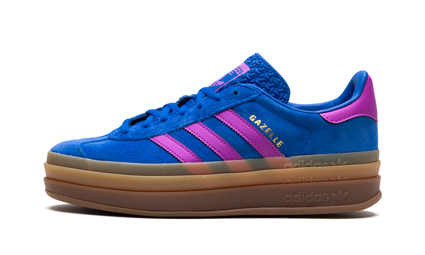 Adidas Gazelle Bold WMNS "Bold Blue Lucid Pink" IG4367