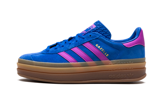 Adidas Gazelle Bold WMNS "Bold Blue Lucid Pink" IG4367