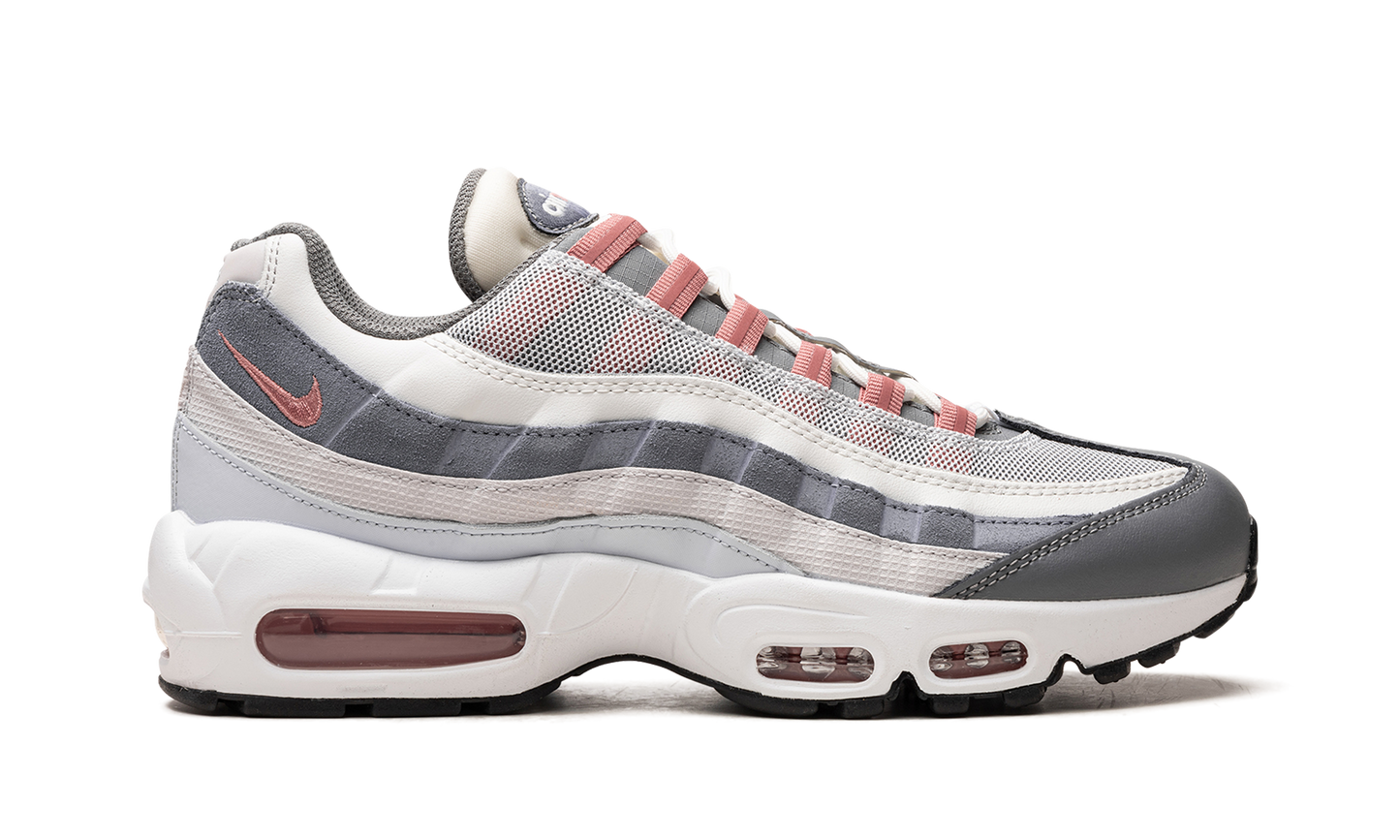 Nike Air Max 95 "Vast Grey Red Stardust" DM0011 008