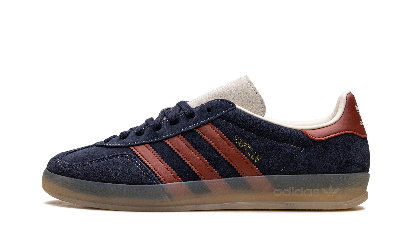 Adidas Gazelle Indoor "Legend Ink Preloved Ruby" JH5404