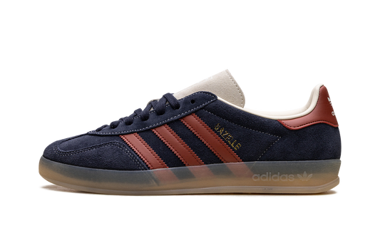 Adidas Gazelle Indoor "Legend Ink Preloved Ruby" JH5404