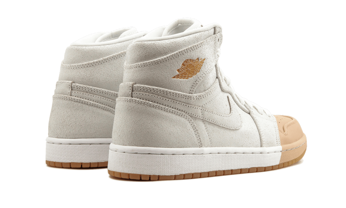 AIR JORDAN 1 RET HI PREMIUM WMNS Tan Dipped AH7389 107