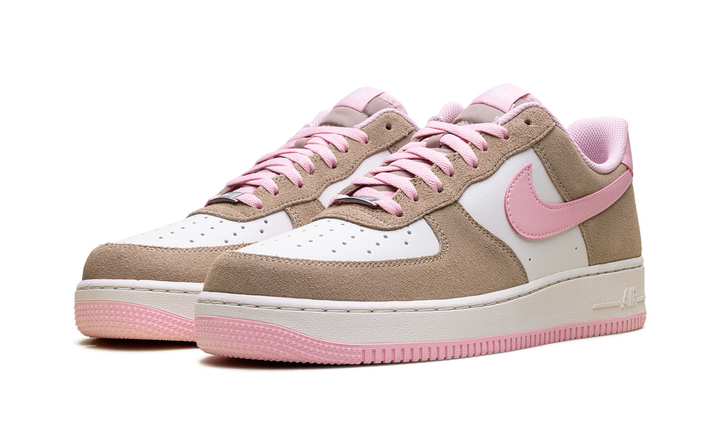 Nike Air Force 1 '07 LV8 "Rattan Phantom / Medium Soft Pink" FQ8714 202