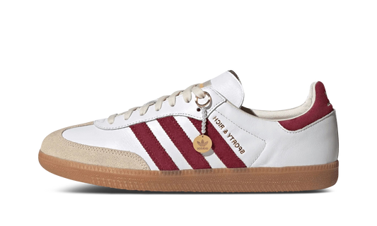 Adidas Samba OG "Sporty & Rich - White Core Burgundy" IF5660