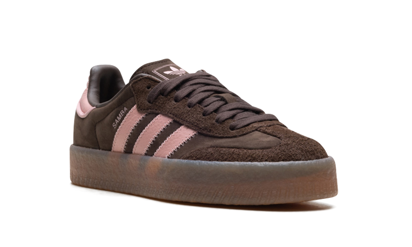 Adidas Sambae WMNS "Dark Brown Wonder Mauve" JI2744