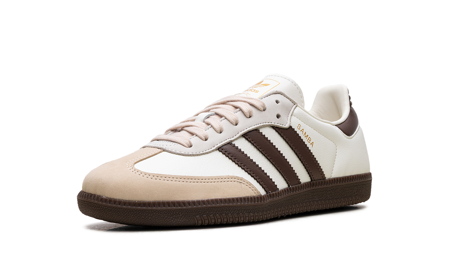 Adidas Samba OG WMNS "Off White Earth Strata Gum" JR8842